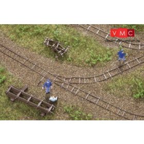 Auhagen 43701 Bányavasút sínkészlet (kiegészítés a 43700-as készlethez) (TT)