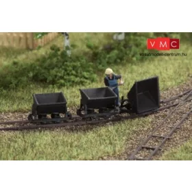   Auhagen 43702 Bányavasúti csillék (3db) - Nem működőképes! (TT)
