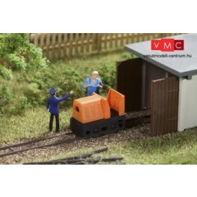   Auhagen 43703 BN 15 R bányavasúti mozdony - Nem működőképes! (TT)