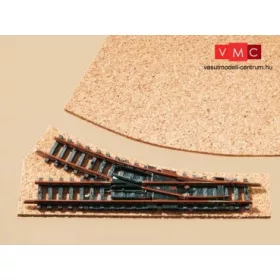 Auhagen 44581 Parafaágyazat kitérőhöz (N)