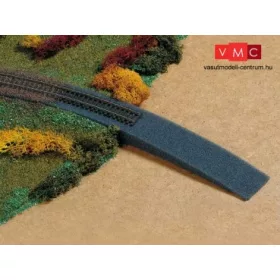 Auhagen 44599 Vasúti emelkedő töltés habszivacsból (N)