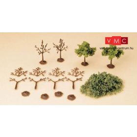 Auhagen 44627 Lombos fa készlet (N)