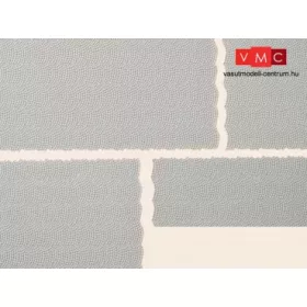 Auhagen 44632 Útburkoló kőlap, 6 db (N)