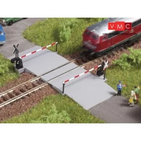 Auhagen 44637 Vasúti átjáró sorompóval (N)