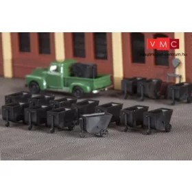 Auhagen 44644 Ipari csillekocsi - 9 db (N)