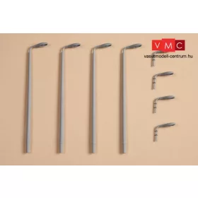 Auhagen 44648 Ostoros utcai lámpák (nem világítanak) (N)