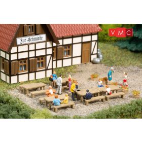 Auhagen 44650 Kerti padok és asztalok (N)