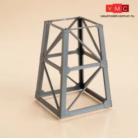 Auhagen 48106 Acél tartószerkezet G elem, 6 db (H0/TT)