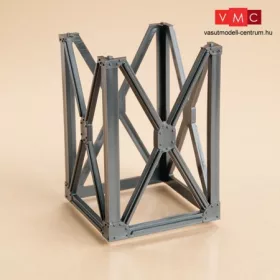 Auhagen 48107 Acél tartószerkezet H elem, 10 db (H0/TT)