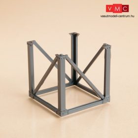 Auhagen 48108 Acél tartószerkezet I elem, 6 db (H0/TT)