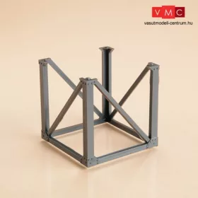 Auhagen 48108 Acél tartószerkezet I elem, 6 db (H0/TT)