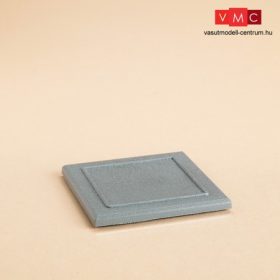 Auhagen 48109 Alaplap acél tartószerkezetekhez, 8 db (H0/TT)