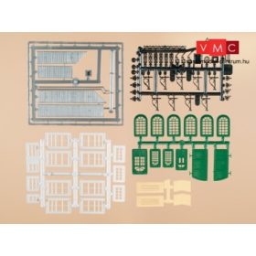 Auhagen 48551 Építőkészlet ipari épületekhez (H0/TT)