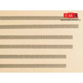 Auhagen 48577 Fedőkövek téglafalhoz (H0/TT)