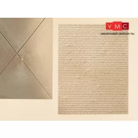 Auhagen 48578 Kőfal - lap, 2 db (H0/TT)