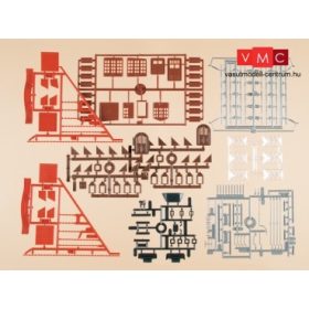 Auhagen 48583 Tartozékok tetőhöz (H0/TT)