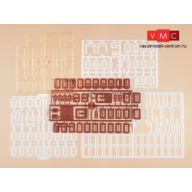 Auhagen 48648 Ajtók, ablakok készlet (H0/TT)