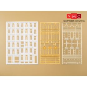 Auhagen 48651 Ablakok lakóházakhoz (H0/TT)