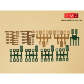 Auhagen 48653 Ajtók, ablakok lakóházakhoz (N)