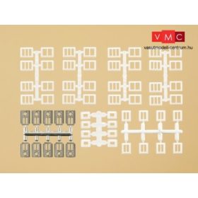 Auhagen 48654 Ajtók, ablakok ipari épületekhez (H0/TT)