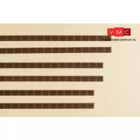 Auhagen 48656 Fedőkövek támfalakhoz, 12 db (H0/TT/N)