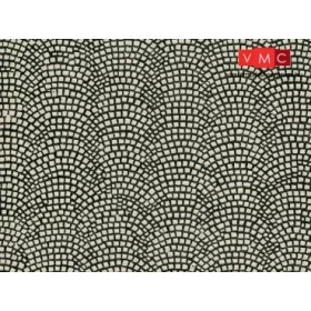 Auhagen 50105 Kartonlap utcakő, 5 db (H0/TT)