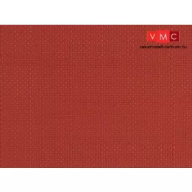 Auhagen 52212 Dekorlap, téglafal, vörös, 2 db (H0/TT)