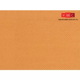 Auhagen 52213 Dekorlap, téglafal, sárga, 2 db (H0/TT)