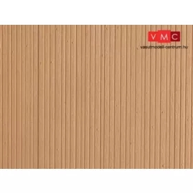   Auhagen 52218 Dekorlap, deszkafal, natúr színű, 2 db (H0/TT)