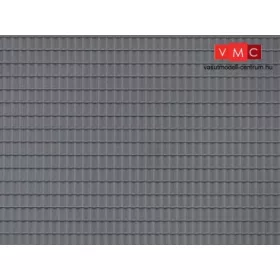 Auhagen 52226 Dekorlap, szürke tetőlap, 2 db (H0/TT)