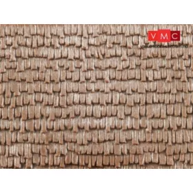 Auhagen 52228 Dekorlap, fazsindely, 2 db (H0/TT)