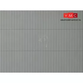 Auhagen 52233 Dekorlap szürke trapézlemez, 2 db (H0/TT)