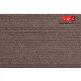   Auhagen 52237 Kőmintás támfal műanyagból, 4 db (H0/TT/N)