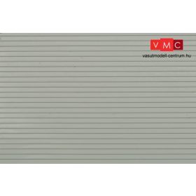 Auhagen 52239 Deszkafal borítás, felületkezelt - 2 db (H0/TT)