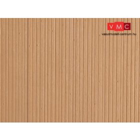 Auhagen 52418 Dekorlap, deszkafal, natúr színű, 1 db (H0/TT)