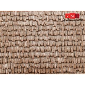 Auhagen 52428 Dekorlap, fazsindely, 1 db (H0/TT)