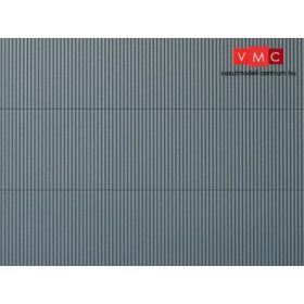 Auhagen 52431 Dekorlap hullámlemez, szürke, 1 db (H0/TT)