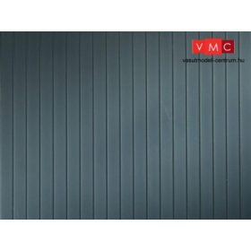 Auhagen 52435 Dekorlap, bádogtető, sötétszürke, 1 db (H0/TT)