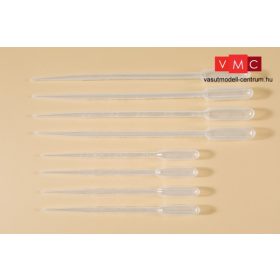 Auhagen 53509 Pipetta, 2x 4 db (3,2 ml / 6,2 ml)