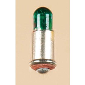 Auhagen 54737 Patronos izzó, MS4, 16V, 0.05A - zöld