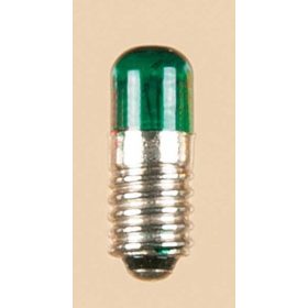 Auhagen 55752 Menetes izzó, E 5,5, 16V, 0.05A - zöld