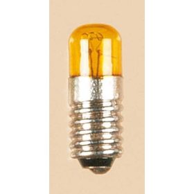 Auhagen 55753 Menetes izzó, E 5,5, 16V, 0.05A - sárga