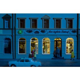 Auhagen 58105 Világító LED felirat - Konsum (TT)