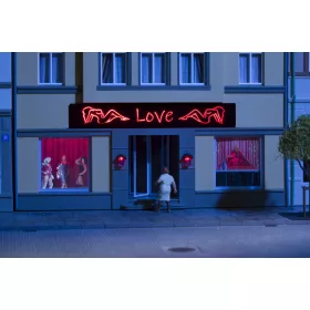 Auhagen 58112 Világító LED felirat - Love (H0)