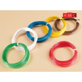 Auhagen 58804 Vezeték fehér 0.14 mm2 (10 m)