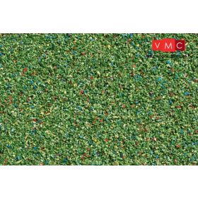 Auhagen 60823 Szóróanyag, legelő, sötétzöld, 70 g