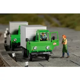 Auhagen 66002 Multicar M24, dobozos teherautó (H0)