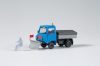 Auhagen 66004 Multicar M24-0, platós billencs teherautó hóekével (H0)
