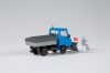 Auhagen 66004 Multicar M24-0, platós billencs teherautó hóekével (H0)