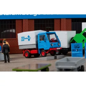   Auhagen 66005 Multicar M25, platós/ponyvás teherautó, IFA (H0)